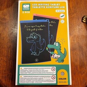 Kokodi 2 Pcs 10 Inch LCD Writing Tablet